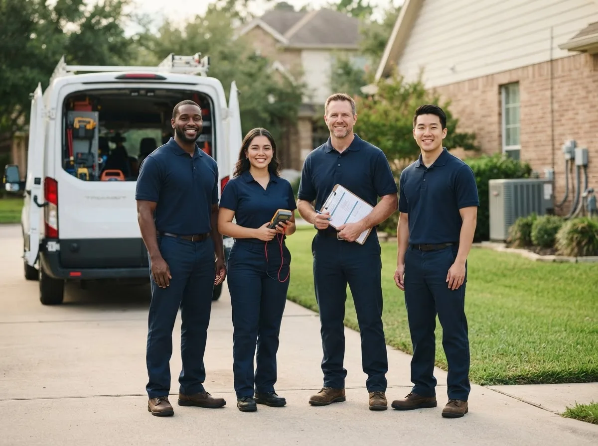 Certified HVAC technician near Tekonsha, MI