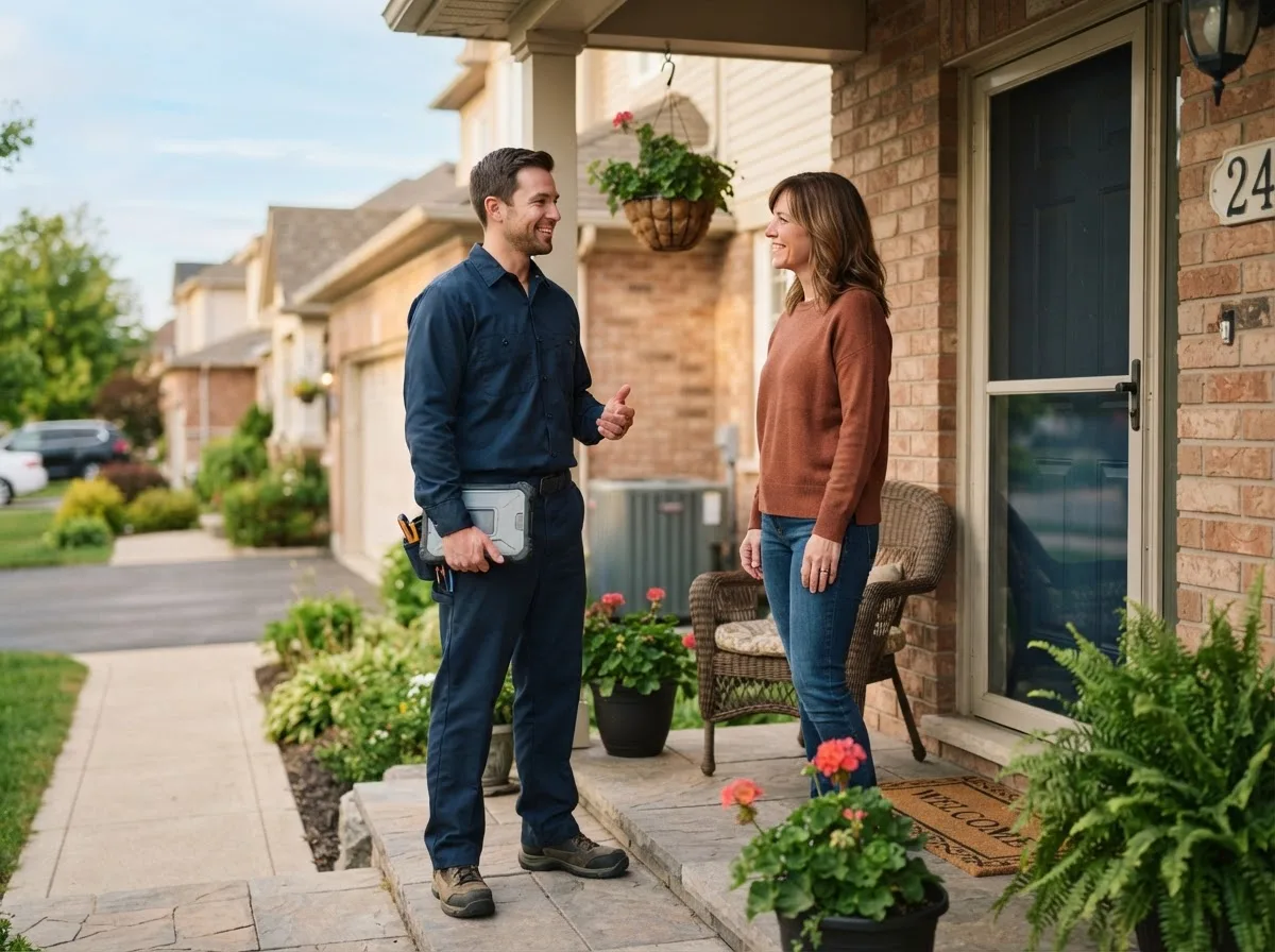 HVAC repair FAQs for Tekonsha, MI